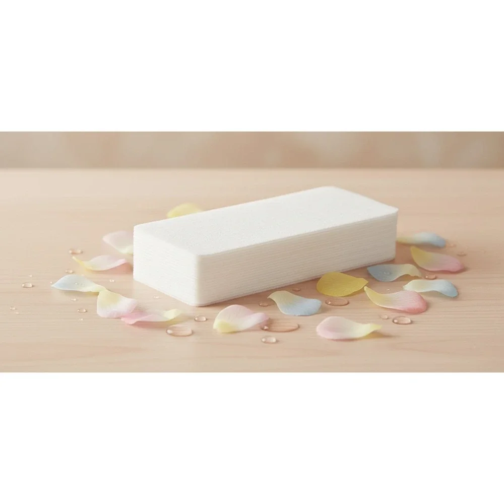 10 Pack Wax Strips Kalos Non Woven Epilating Strips 3 in x 9 in 1000pcs